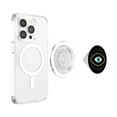 thumbnail image 3 of PopSockets PopGrip para MagSafe Evil Eye, amarillo y negro, 3 of 5