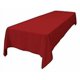 thumbnail image 2 of LA Linen Mantel rectangular lavable de popelina de poliéster, resistente a las manchas y a las arrugas, mantel de tela de 60 x 126 para comedor, cocina, fiesta, vacaciones, 60 x 126 pulgadas, color ar, 2 of 5