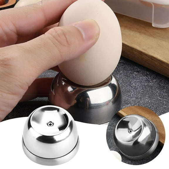 Egg Piercer for Raw Eggs Stainless Steel Egg Poker for Boiling Eggs Needle Egg Punch Egg Hole Poker Puncher