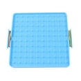 thumbnail image 7 of 16x16cm Double Sided Geoboard Nails Peg Board Elastic Bands Kids Teaching Aids, 7 of 7