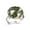Multi 4, variant on PhooArto Dinosaur Tree Camouflage Pattern Stainless Steel Rings for Women, Open Adjustable Ring Promise Ring Jewelry Gifts
