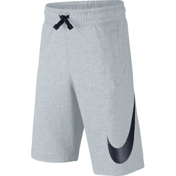 Nike HBR Sportswear Large Swoosh Boy's Shorts Size L - Walmart.com