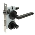 thumbnail image 1 of Poignée de Porte à Levier d'Entrée 2 Pcs Poignée de Verrouillage de Porte Poignée de Verrouillage de Porte Intérieur Valeur Imbattable, 1 of 5