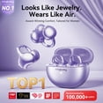 thumbnail image 2 of Auriculares inalámbricos Kinglucky Clip-On Auriculares Bluetooth 5.4, 2 of 7