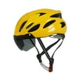 thumbnail image 5 of amleso Bike Helmet for Adults for Men Women Portable Fit Head Circumference 54-62cm Yellow, 5 of 9