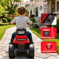 thumbnail image 2 of Ford F150 Raptor 12V Ride On Car for Kids, Battery Powered Ride On Toys w/Big Wheels, LED Lights, Toddlers Electric Car for Ages 2-5, 2 of 7
