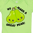 thumbnail image 4 of Inktastic We Make a Great Pear Valentine Girls Baby Bodysuit, 4 of 5