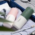 thumbnail image 4 of Travel Mouthwash Cup Set Simple Dental Cylinder Portable Storage Vanity Toothpaste Box, 4 of 5