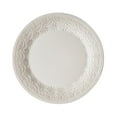 thumbnail image 4 of The Pioneer Woman Vintage Lace 12-Piece Ceramic Dinnerware Set, Linen, 4 of 9