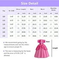 thumbnail image 5 of Super Brothers Peach Costume Girls Princess Dress Halloween Party Dress Up, 5 of 5