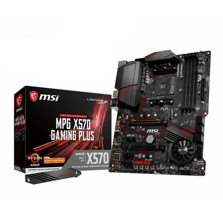 MSI X570GAMINGPLUS MPG X570 GAMING PLUS Desktop (The Best Motherboard Brand)