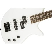 Jackson JS Series Spectra Bass JS2 Electric Guitar, Laurel Fingerboard, Snow White