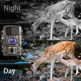 thumbnail image 1 of Cámara de caza de 12MP 1080P HD Cámara de vigilancia de visión nocturna a prueba de agua Cámara de juego de noche infrarroja de seguimiento IR ACTIVE Biensenido a ACTIVE, 1 of 3