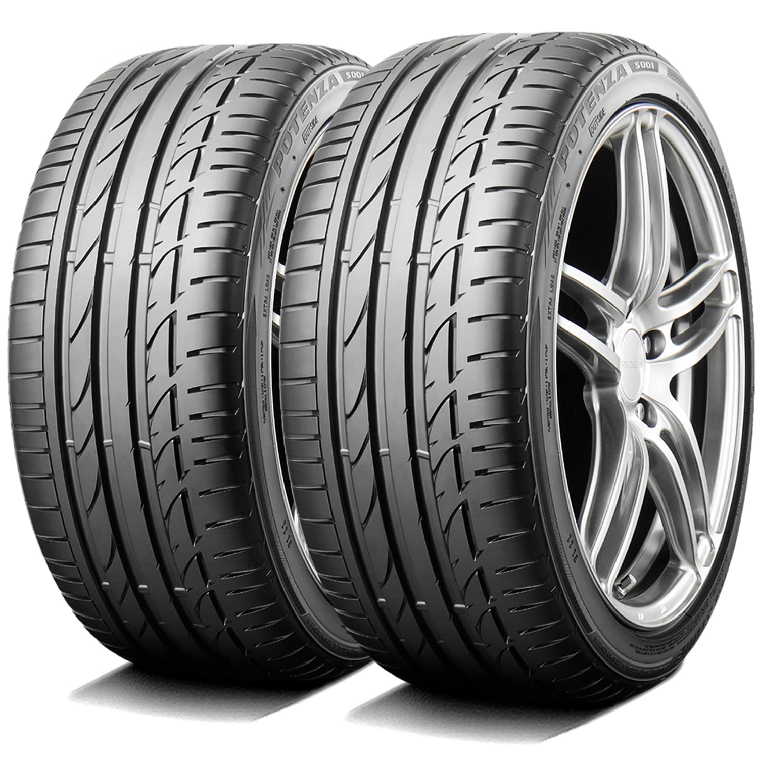 POTENZAs001RFT　225/40R19 89Y　1本 Bridgestone Potenza S001 High Performance Run Flat Summer