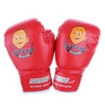 thumbnail image 3 of Ensemble de Boxe pour Enfants Sac d'Entraînement Sac de Frappe Gants Sac Lourd - Rouge, 3 of 8