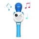 thumbnail image 1 of Vogacara Micrófono inalámbrico Bluetooth de juguete para niños, máquina de multifuncional, regalo para niños Juguetes Educativos azul Vogacara FN006613-01, 1 of 6