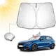 thumbnail image 1 of 2024 Car Windshield Sun Shade, Iridescent Umbrella Car Shade Front Windshield- Foldable Sun Blocker for Car Windshield, 1 of 5