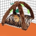 thumbnail image 3 of Goick Hamaca para Mascotas pequeña Hamaca Colgante Bolsa para la Siesta Saco de Dormir Cama para Dormir Hurón Ratón Planeador del azúcar Hamaca para Mascotas pequeña, 3 of 5