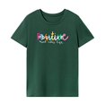 thumbnail image 1 of Camiseta de mujer, camiseta básica, ropa deportiva, camiseta de cuello redondo para senderismo en la playa XL, 1 of 7