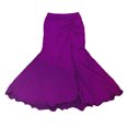 thumbnail image 1 of Mujer Vestido de danza del vientre con abertura en un lado Ropa de baile Danza latina - Púrpura talla única Sunnimix Vestido dividido para danza del vientre, 1 of 8