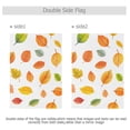 thumbnail image 4 of Yayeee Garden Flag 12" x 18" Double Sided Outdoor Yard Lawn Holiday Decorations, Yellow Leaves, 4 of 6