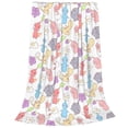 thumbnail image 6 of Lsque Pikmin Pattern Fuzzy Fleece Throw Blanket Extra Large,Super Soft,Fluffy and Warm Blankets for Couch,Bed,All Season Use (50"x40"), 6 of 7