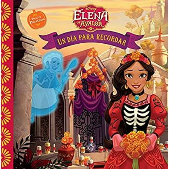 Pre-Owned Elena Of Avalor un Dia Para Recordar (Paperback) 1368001106 9781368001106