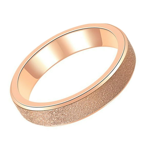 UPGRATOR Anillo Para Mujer Y De Dorado Con Retro Y Fino