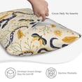 thumbnail image 4 of Queen Size Pillows Cases Standard Size 20x26 In - Abstract Cute Double Headed Snake Soft Comfort Envelope Closure Pillowcases Standard, 4 of 5