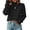 A1_Black, variant on Cropped Turtleneck Sweater for Women Slim Fit Long Sleeve Cable Knit Sweaters Oversized Chunky Knit Layering Sweatshirt Vintag Basic Lounge Jumpers Fall Winter Warm Cozy Sweatshirt Beige L