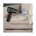 thumbnail image 5 of Dust Blower Multifunctional Strong Power Portable Car Wireless Electric Powerful Compressed Air Duster for Home - Black, 5 of 5