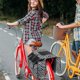 thumbnail image 4 of Canvas Bicycle Pannier Bag Mountain Bike Rear Shelf Cycling Fixture, 4 of 5