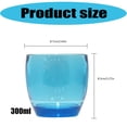 thumbnail image 5 of Solid Eggs Shape Water Bottle Clear Bright PC Resin High Capacity Tumblers, 5 of 10