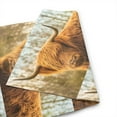 thumbnail image 4 of Wukai Yak Print Garden Flag 12.5x18 Inch Double Sided Sun-resistant Rain-resistant, Wrinkle-resistant Colorfast(Only Flag), 4 of 7