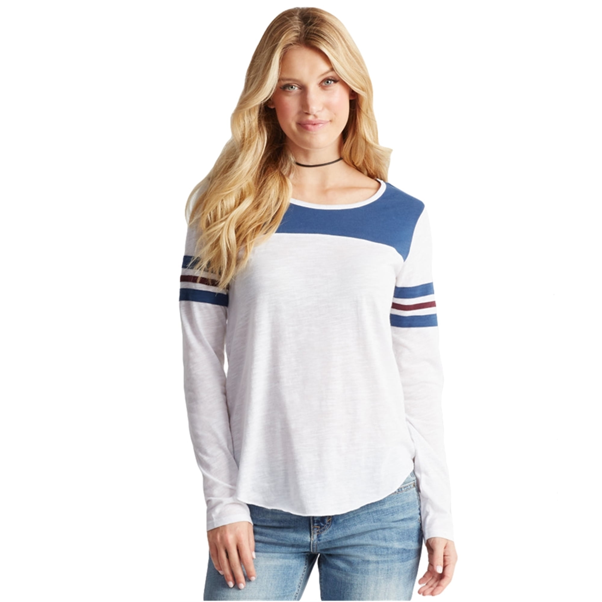 p.s.09 from Aeropostale - Aeropostale Womens Athletic Embellished T ...
