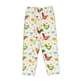 thumbnail image 6 of Fotbe Chickens A Women's Pajama Pants,Sleepwear Pants,Pj Bottoms Drawstring And Pockets-Large, 6 of 7