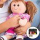 thumbnail image 1 of Mezcla ojos y nariz de seguridad DIY perfke oso de peluche relleno con arandelas 838 piezas, 1 of 8