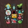 thumbnail image 2 of The Spongebob Movie: Search For Squarepants - Grid - Youth Short Sleeve Graphic T-Shirt, 2 of 5