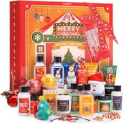 2025 Advent Calendar - 24 Days of Christmas Gifts Sets for Women, Countdown Calendar Beauty Holiday Skincare Bath and Body Gift Baskets
