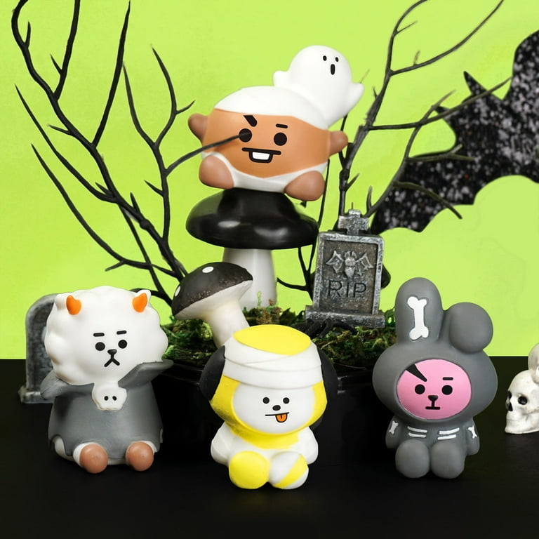 LINE FRIENDS BT21 [Surprise Blind Capsule] [Halloween Series] Cute