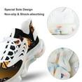 thumbnail image 7 of Orange Monarch Butterflys Walking Shoes for Men Woman Lightweight Tennis Fashion Elastic Sports Shoes Cushion Basketball Shoes, 7 of 7