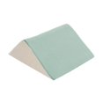 thumbnail image 2 of Almohada de cuña para piernas y rodillas, accesorio ergonómico suave, almohada de espuma viscoelástica, cojín de soporte para rodillas para acampar en Verde, 2 of 8
