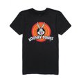 thumbnail image 2 of Looney Tunes Womens Black Short Sleeved T-Shirt, 2 of 6