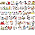 thumbnail image 2 of Pegatina de vinilo con dibujos animados de Charlie Browns, 50 unidades, 2 of 2