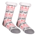 thumbnail image 3 of Christmas Fuzzy Socks Grip Womens Floor Sock Soft Female Shoes Home Indoor Christmas Gifts Floor Slipper Sock, 3 of 5