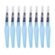 thumbnail image 2 of Rotulador De Acuarela, 8 Piezas, Plástico De Nailon, Fácil Limpieza, Bolígrafo De Pintura De Acuarela Reutilizable Para Práctica De Caligrafía, 2 of 7