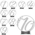 thumbnail image 4 of 10pcs Banquet Table Signs Decorative Wedding Signs Delicate Reserved Signs Wedding Accessory, 4 of 8