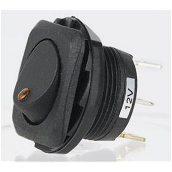 H61922001 Switch Rocker Oval LED Amber