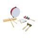 thumbnail image 2 of Juego de instrumentos musicales para niños pequeños Baoblaze Estilo G Instrumentos de percusión de madera, 2 of 8