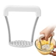 thumbnail image 1 of Sturdy Handheld Potato Masher & Versatile Kitchen Tool For Mashing Potatoes And, 1 of 9